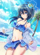 画像ギャラリー No.006のサムネイル画像 / 「プロジェクト東京ドールズ」， 復刻URカード「水着2017」がステップアップガチャに登場