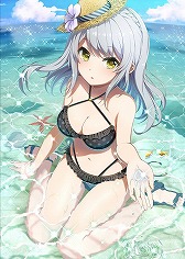 画像ギャラリー No.008のサムネイル画像 / 「プロジェクト東京ドールズ」， 復刻URカード「水着2017」がステップアップガチャに登場
