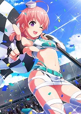 プロジェクト東京ドールズ レースクイーンにちなんだカードが登場