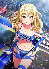 画像ギャラリー No.010のサムネイル画像 / 「プロジェクト東京ドールズ」，レースクイーンにちなんだカードが登場