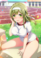 画像ギャラリー No.004のサムネイル画像 / 「プロジェクト東京ドールズ」，9人が体操服姿になった新SSRカードが実装