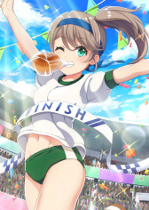 画像ギャラリー No.005のサムネイル画像 / 「プロジェクト東京ドールズ」，9人が体操服姿になった新SSRカードが実装