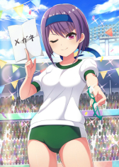 画像ギャラリー No.007のサムネイル画像 / 「プロジェクト東京ドールズ」，9人が体操服姿になった新SSRカードが実装