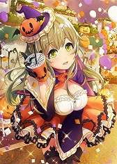 画像ギャラリー No.003のサムネイル画像 / 「プロジェクト東京ドールズ」復刻URカード「カボチャの魔女」がステップアップガチャに登場