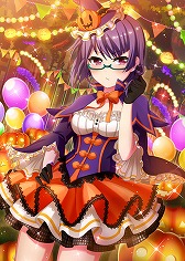 画像ギャラリー No.004のサムネイル画像 / 「プロジェクト東京ドールズ」復刻URカード「カボチャの魔女」がステップアップガチャに登場