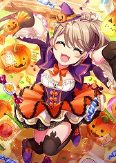 画像ギャラリー No.005のサムネイル画像 / 「プロジェクト東京ドールズ」復刻URカード「カボチャの魔女」がステップアップガチャに登場