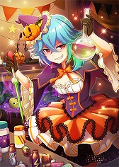 画像ギャラリー No.007のサムネイル画像 / 「プロジェクト東京ドールズ」復刻URカード「カボチャの魔女」がステップアップガチャに登場