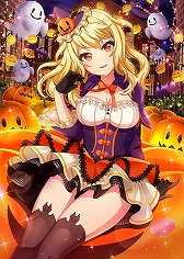 画像ギャラリー No.009のサムネイル画像 / 「プロジェクト東京ドールズ」復刻URカード「カボチャの魔女」がステップアップガチャに登場