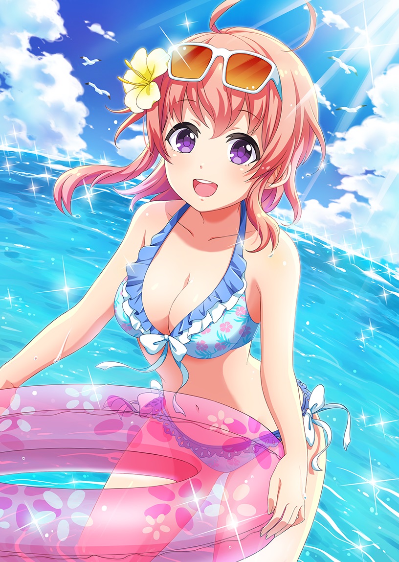 画像ギャラリー | 「プロジェクト東京ドールズ」，新UR「水着［2018