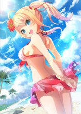 画像ギャラリー No.001のサムネイル画像 / 「プロジェクト東京ドールズ」，ステップアップガチャに復刻UR【水着[2017]】登場