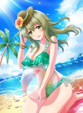 画像ギャラリー No.003のサムネイル画像 / 「プロジェクト東京ドールズ」，ステップアップガチャに復刻UR【水着[2017]】登場