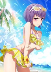 画像ギャラリー No.004のサムネイル画像 / 「プロジェクト東京ドールズ」，ステップアップガチャに復刻UR【水着[2017]】登場