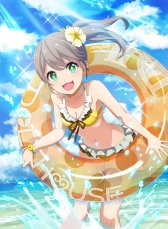 画像ギャラリー No.005のサムネイル画像 / 「プロジェクト東京ドールズ」，ステップアップガチャに復刻UR【水着[2017]】登場