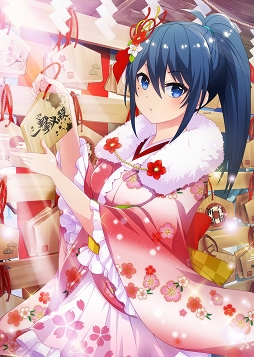 画像ギャラリー No.002のサムネイル画像 / 「プロジェクト東京ドールズ」，復刻URカード【晴れ着[2018]】が登場