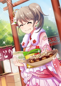 画像ギャラリー No.005のサムネイル画像 / 「プロジェクト東京ドールズ」，復刻URカード【晴れ着[2018]】が登場