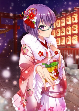 画像ギャラリー No.006のサムネイル画像 / 「プロジェクト東京ドールズ」，復刻URカード【晴れ着[2018]】が登場