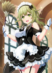 画像ギャラリー No.004のサムネイル画像 / 「プロジェクト東京ドールズ」，新SSR“メイドスチュワード”を実装