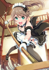 画像ギャラリー No.006のサムネイル画像 / 「プロジェクト東京ドールズ」，新SSR“メイドスチュワード”を実装