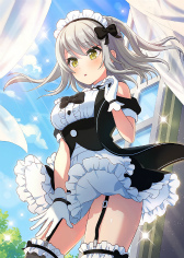 画像ギャラリー No.009のサムネイル画像 / 「プロジェクト東京ドールズ」，新SSR“メイドスチュワード”を実装