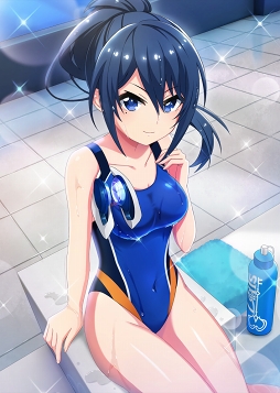 画像ギャラリー No.002のサムネイル画像 / 「プロジェクト東京ドールズ」,9月14日17:00より新SSRカード【水泳競技】が登場。TGS2018ステージ情報も