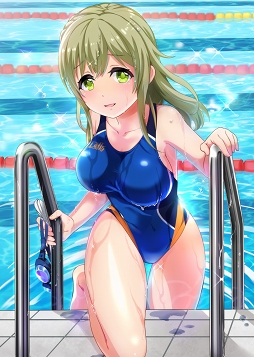 画像ギャラリー No.003のサムネイル画像 / 「プロジェクト東京ドールズ」,9月14日17:00より新SSRカード【水泳競技】が登場。TGS2018ステージ情報も