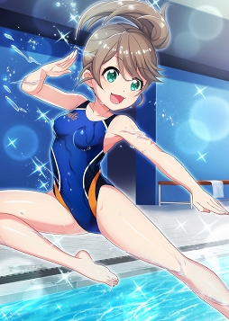 画像ギャラリー No.005のサムネイル画像 / 「プロジェクト東京ドールズ」,9月14日17:00より新SSRカード【水泳競技】が登場。TGS2018ステージ情報も