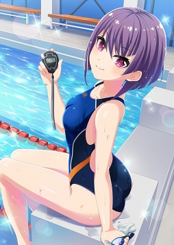 画像ギャラリー No.006のサムネイル画像 / 「プロジェクト東京ドールズ」,9月14日17:00より新SSRカード【水泳競技】が登場。TGS2018ステージ情報も