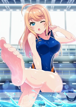 画像ギャラリー No.007のサムネイル画像 / 「プロジェクト東京ドールズ」,9月14日17:00より新SSRカード【水泳競技】が登場。TGS2018ステージ情報も