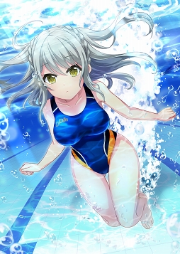 画像ギャラリー No.008のサムネイル画像 / 「プロジェクト東京ドールズ」,9月14日17:00より新SSRカード【水泳競技】が登場。TGS2018ステージ情報も