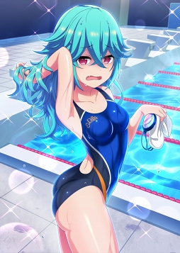 画像ギャラリー No.009のサムネイル画像 / 「プロジェクト東京ドールズ」,9月14日17:00より新SSRカード【水泳競技】が登場。TGS2018ステージ情報も