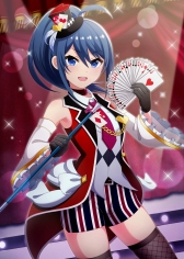 画像ギャラリー No.002のサムネイル画像 / 「プロジェクト東京ドールズ」マジックショーがテーマの新SSRカードが登場