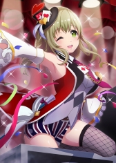 画像ギャラリー No.003のサムネイル画像 / 「プロジェクト東京ドールズ」マジックショーがテーマの新SSRカードが登場