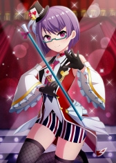 画像ギャラリー No.006のサムネイル画像 / 「プロジェクト東京ドールズ」マジックショーがテーマの新SSRカードが登場