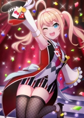 画像ギャラリー No.007のサムネイル画像 / 「プロジェクト東京ドールズ」マジックショーがテーマの新SSRカードが登場