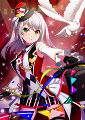 画像ギャラリー No.008のサムネイル画像 / 「プロジェクト東京ドールズ」マジックショーがテーマの新SSRカードが登場