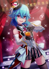 画像ギャラリー No.009のサムネイル画像 / 「プロジェクト東京ドールズ」マジックショーがテーマの新SSRカードが登場