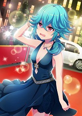 画像ギャラリー No.008のサムネイル画像 / 「プロジェクト東京ドールズ」,新SSRカード【映画祭】が登場