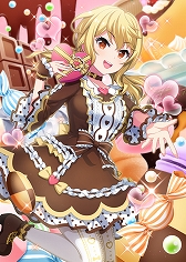 画像ギャラリー No.005のサムネイル画像 / 「プロジェクト東京ドールズ」,プレミアムガチャにURカード“Sweet×Sweet”が登場