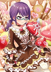 画像ギャラリー No.007のサムネイル画像 / 「プロジェクト東京ドールズ」,プレミアムガチャにURカード“Sweet×Sweet”が登場