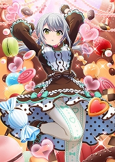 画像ギャラリー No.009のサムネイル画像 / 「プロジェクト東京ドールズ」,プレミアムガチャにURカード“Sweet×Sweet”が登場