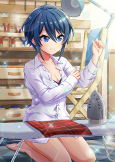 画像ギャラリー No.003のサムネイル画像 / 「プロジェクト東京ドールズ」に新UR“Yシャツ少女”が実装