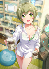 画像ギャラリー No.004のサムネイル画像 / 「プロジェクト東京ドールズ」に新UR“Yシャツ少女”が実装