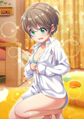 画像ギャラリー No.006のサムネイル画像 / 「プロジェクト東京ドールズ」に新UR“Yシャツ少女”が実装