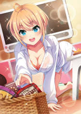 画像ギャラリー No.008のサムネイル画像 / 「プロジェクト東京ドールズ」に新UR“Yシャツ少女”が実装