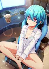 画像ギャラリー No.010のサムネイル画像 / 「プロジェクト東京ドールズ」に新UR“Yシャツ少女”が実装