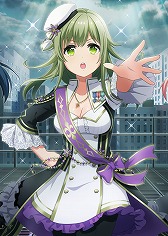 画像ギャラリー No.005のサムネイル画像 / 「プロジェクト東京ドールズ」,新URカード「Glorious Tune」が登場