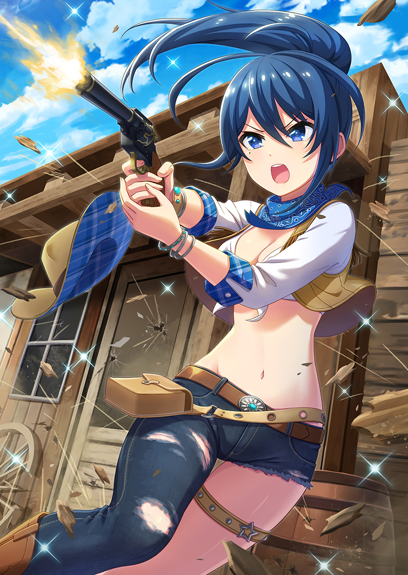 画像集 005 プロジェクト東京ドールズ 新ssrカード カウガール が登場