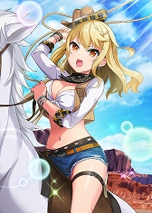 プロジェクト東京ドールズ 新ssrカード カウガール が登場