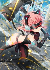 画像ギャラリー No.002のサムネイル画像 / 「プロジェクト東京ドールズ」，新URカード“サイバーアーマー”が登場