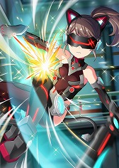 画像ギャラリー No.006のサムネイル画像 / 「プロジェクト東京ドールズ」，新URカード“サイバーアーマー”が登場